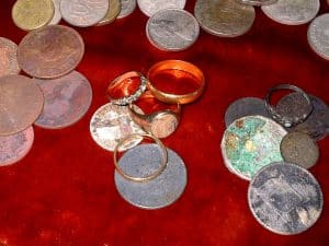 Coiltek Blog - 10 x 5" DD Elliptical Joey - Coiltek finds coin and gold - 10x5" Treasureseeker