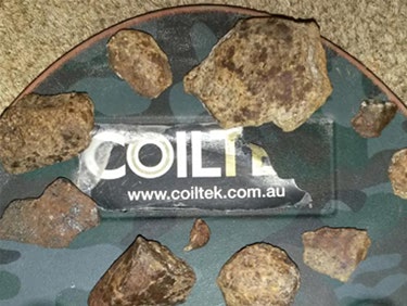 Coiltek Blog - Hunt for Meteorites - 17x11" ELITE mono