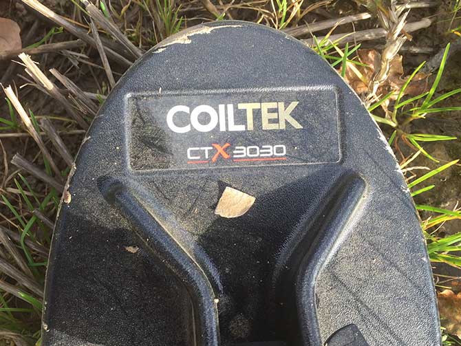 Coiltek Blog - Hunting My Ancient Land - Coiltek CTX 3030