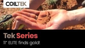 11 Elite finds gold - Tek Series