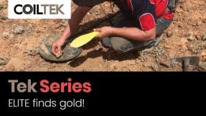 Elite finds gold - Tek Series