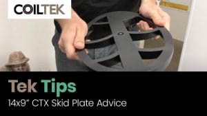 Replacing a skid plate - Tek Tip